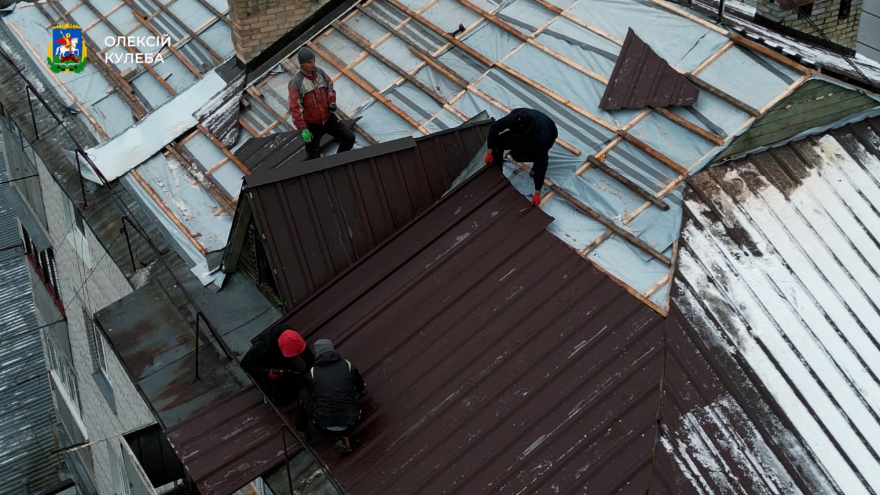 Ремонт дома в Гостомеле.