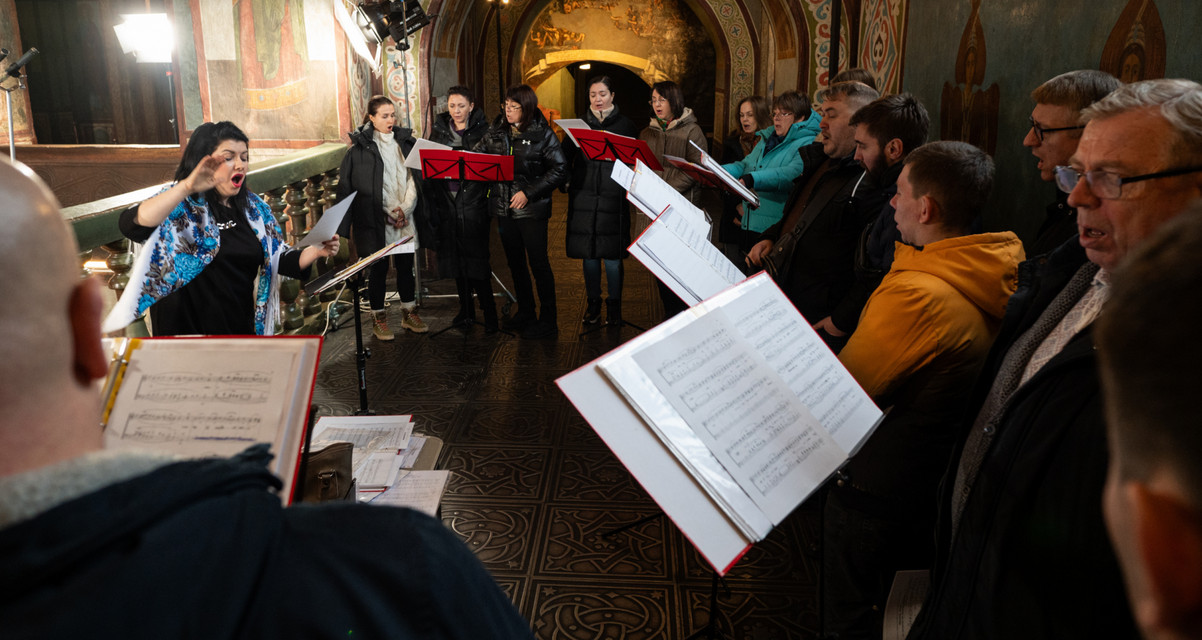 У Софійському соборі ПЦУ провела Різдвяну літургію - фото фото 1