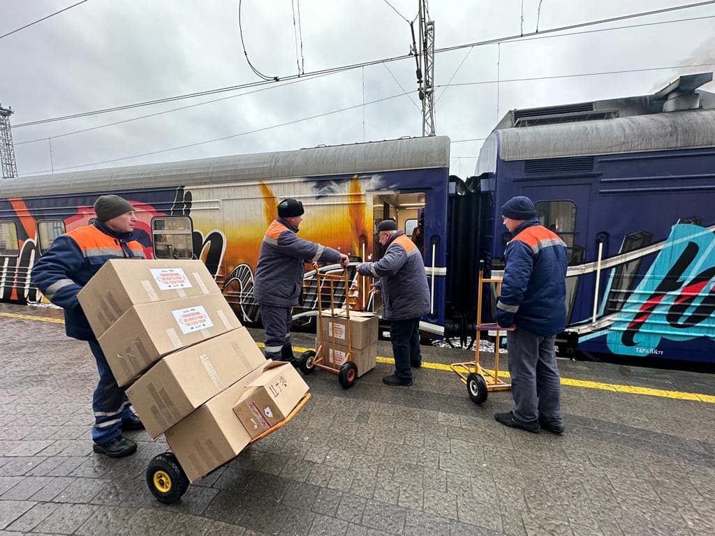 Фото: facebook.com/Ukrzaliznytsia