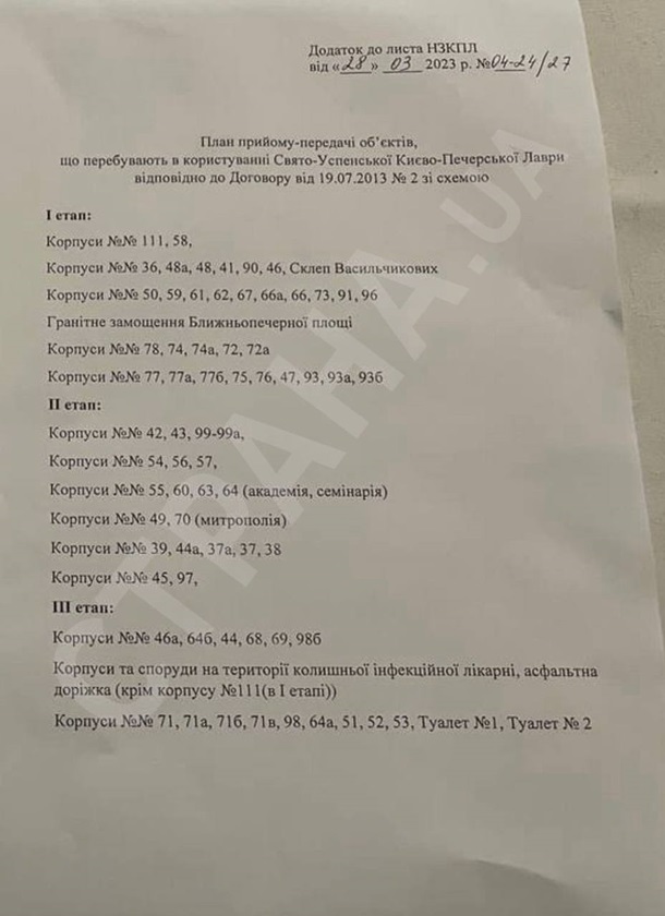 Коли почнуть виселяти ченців із Києво-Печерської Лаври та чи працюватимуть храми після виселення фото 2 1
