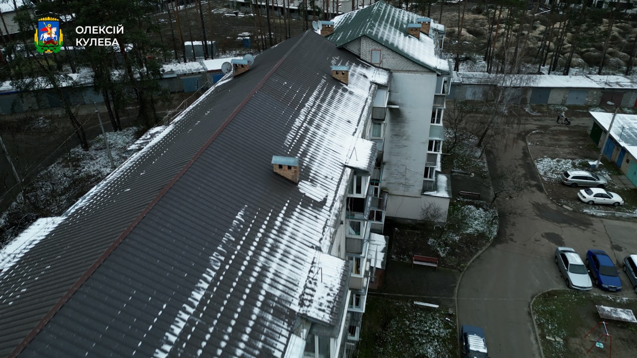 Ремонт дома в Гостомеле.