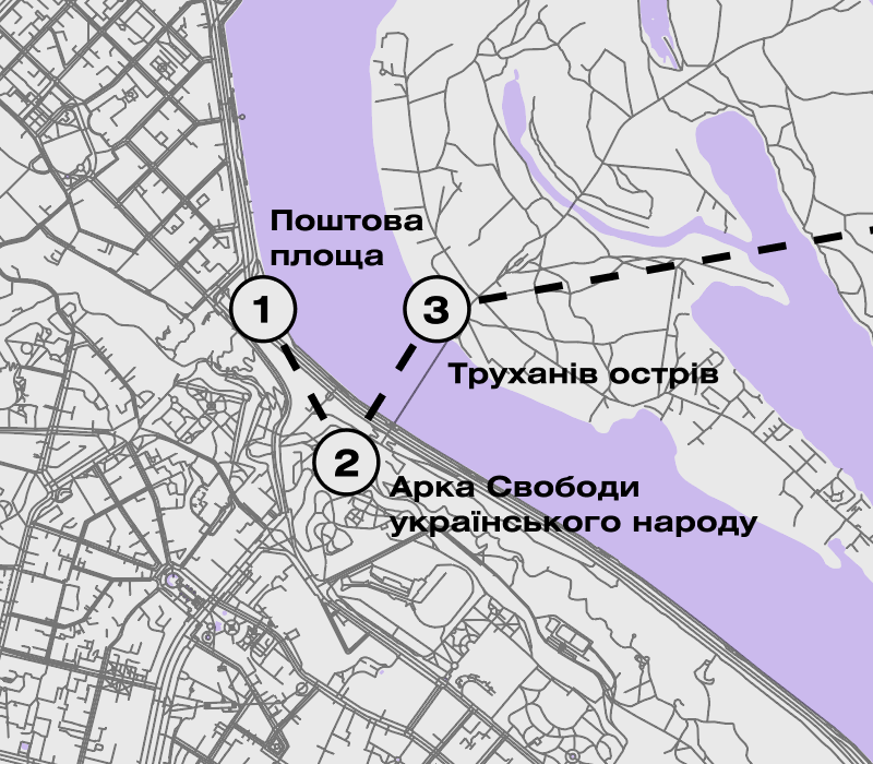 Какую канатную дорогу хотят открыть в Киеве - фото фото 1