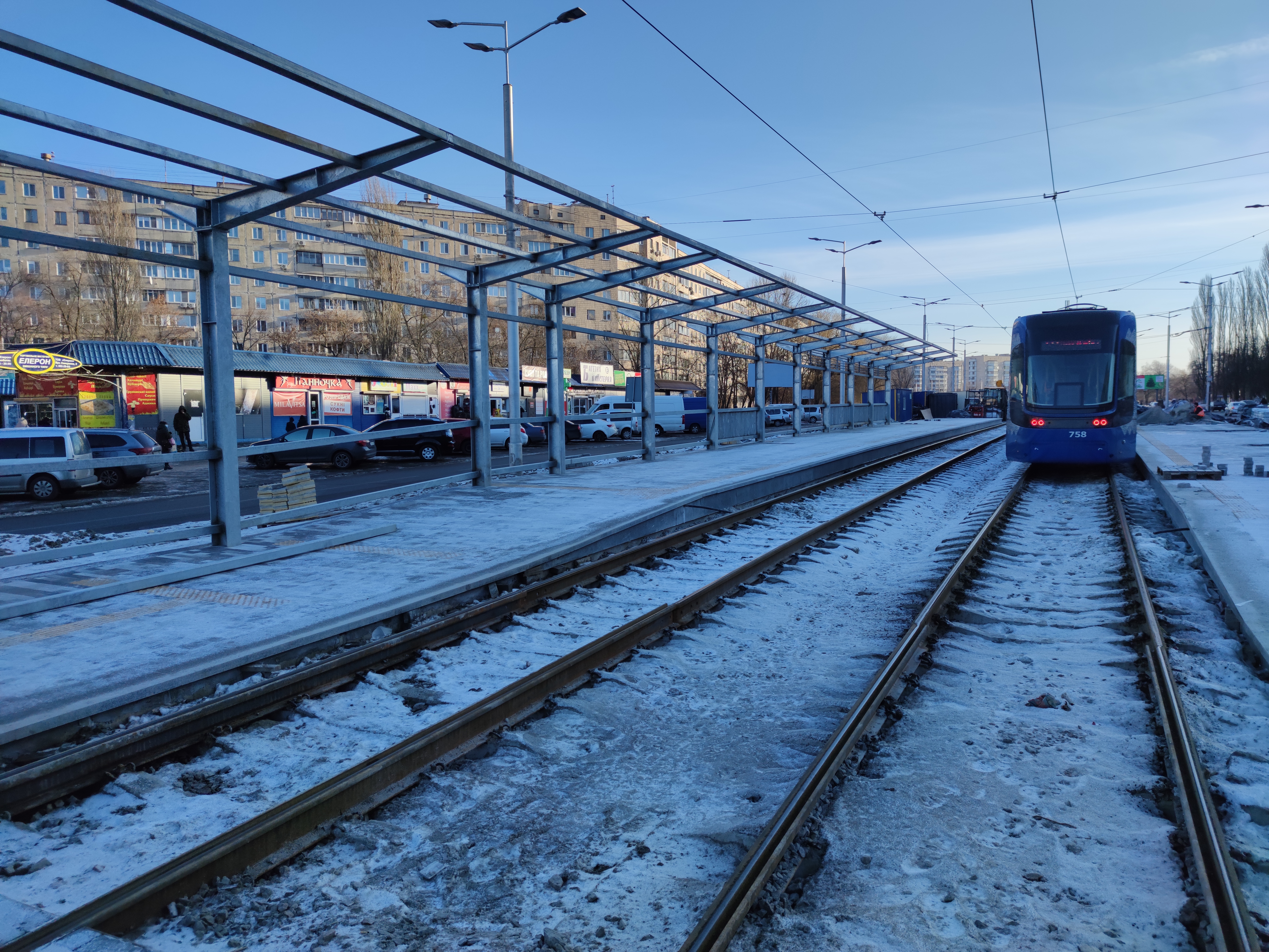 Остановка "Жолудева"