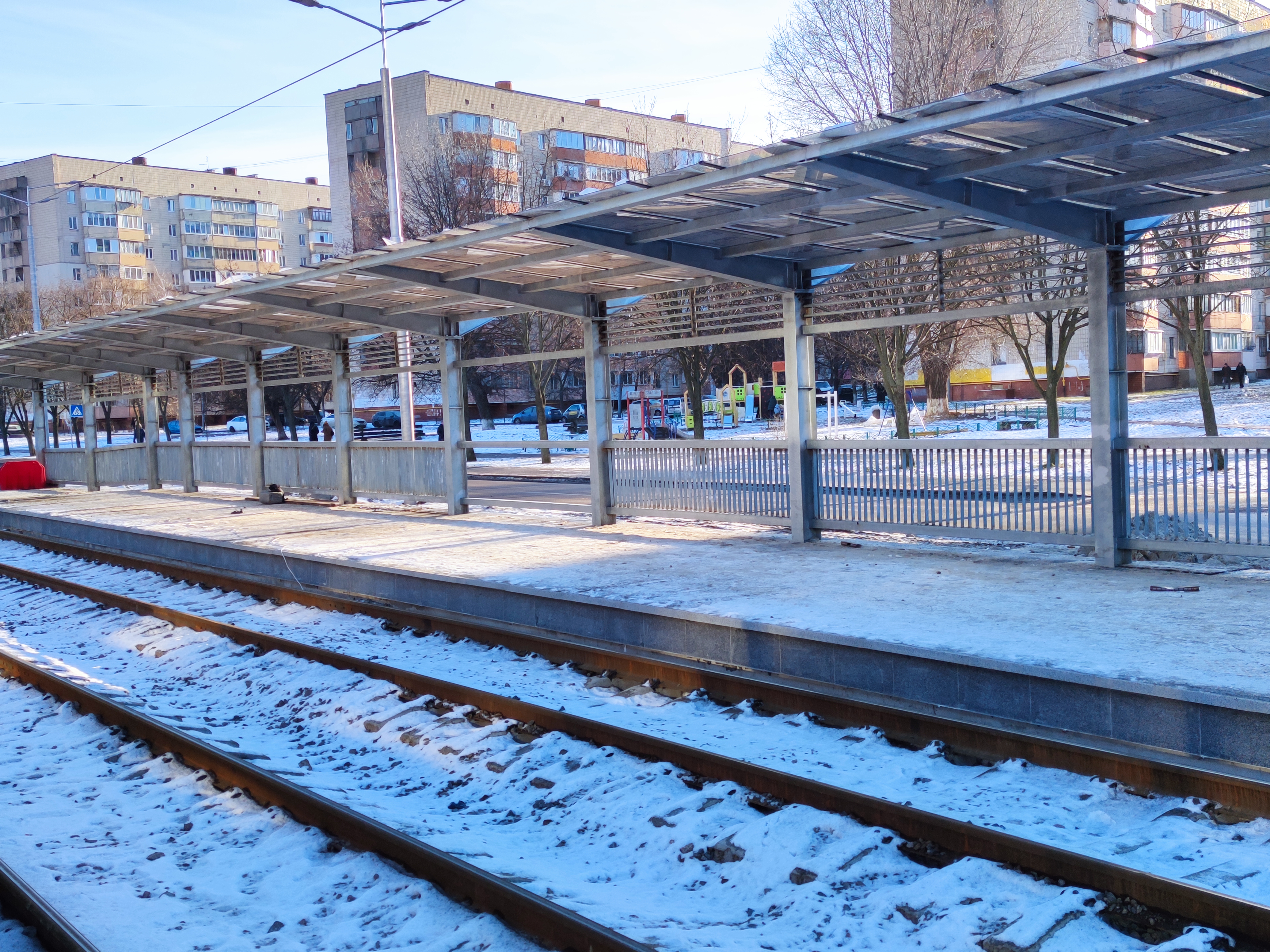 Остановка "Булгакова"