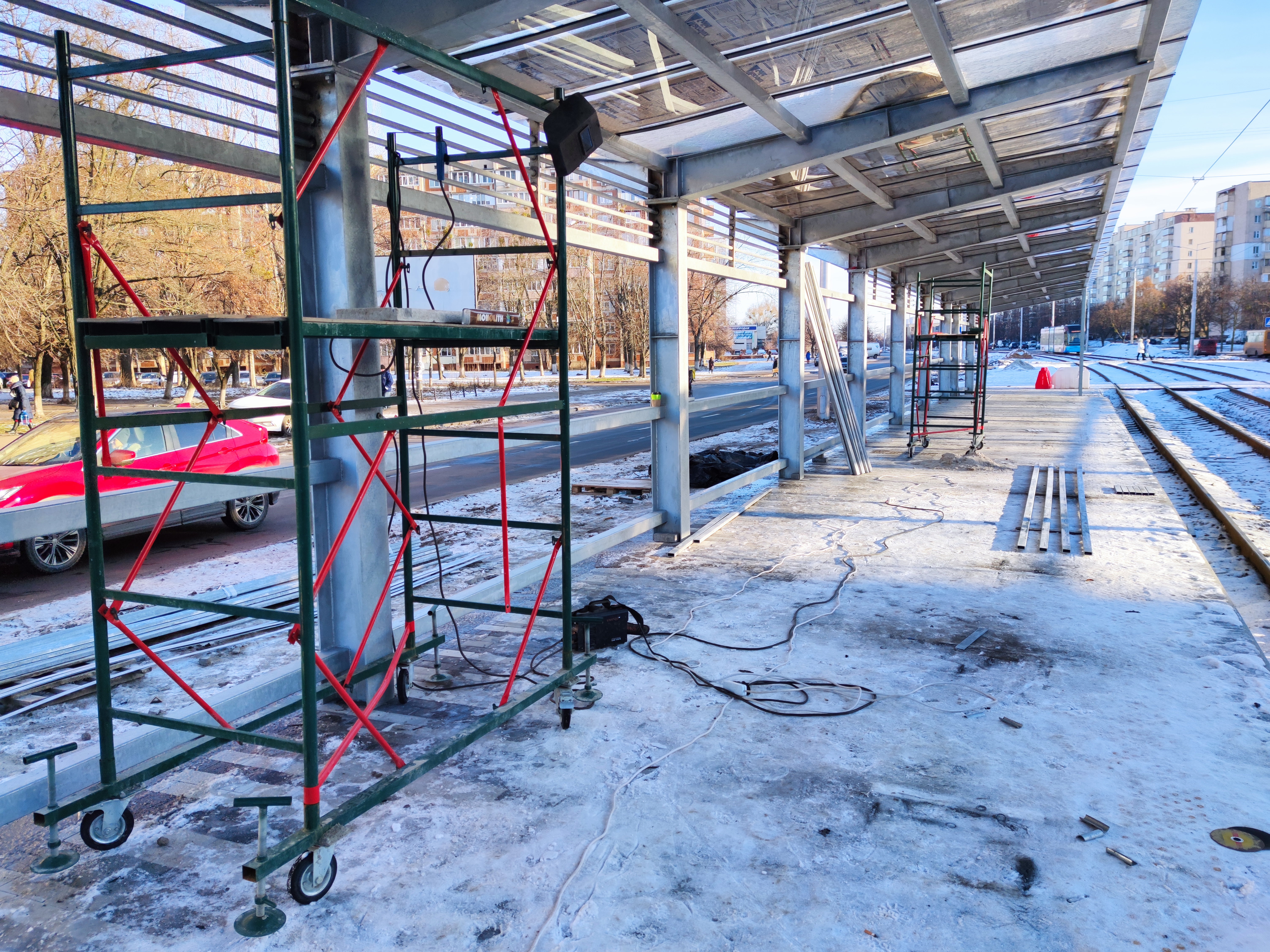 Остановка "Булгакова"