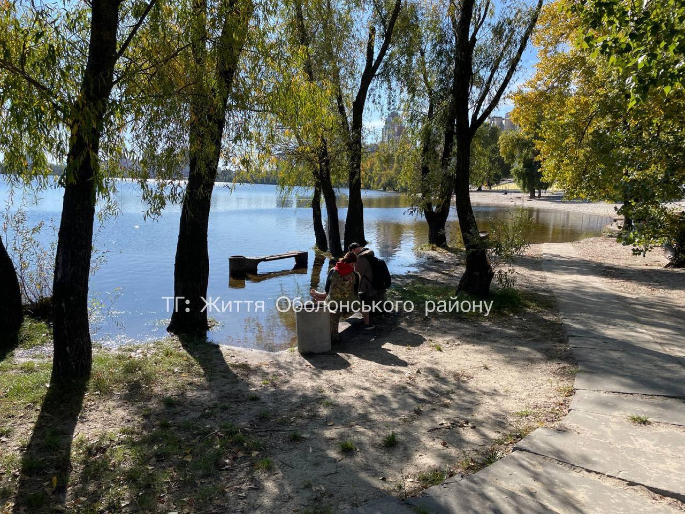 Фото: ТГ Життя Оболонського району