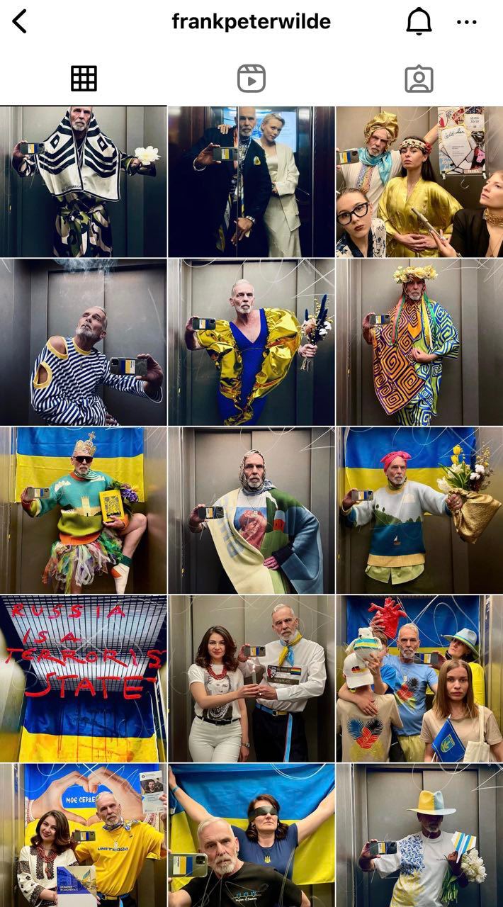Фото: instagram.com/frankpeterwilde