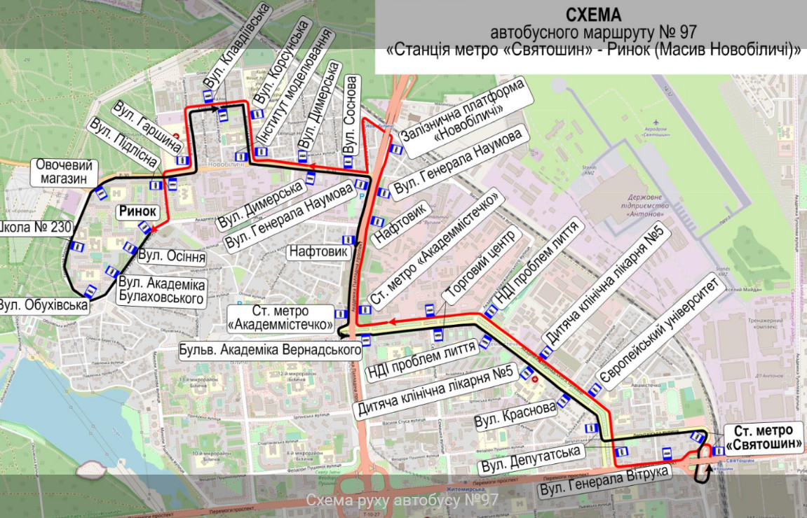 Автобуси з ЄС вийшли на нові маршрути у Києві - фото та схеми руху фото 3 2
