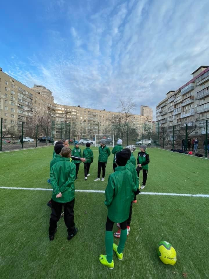 Стадион на Архипенко, 10а. Фото: Фейсбук