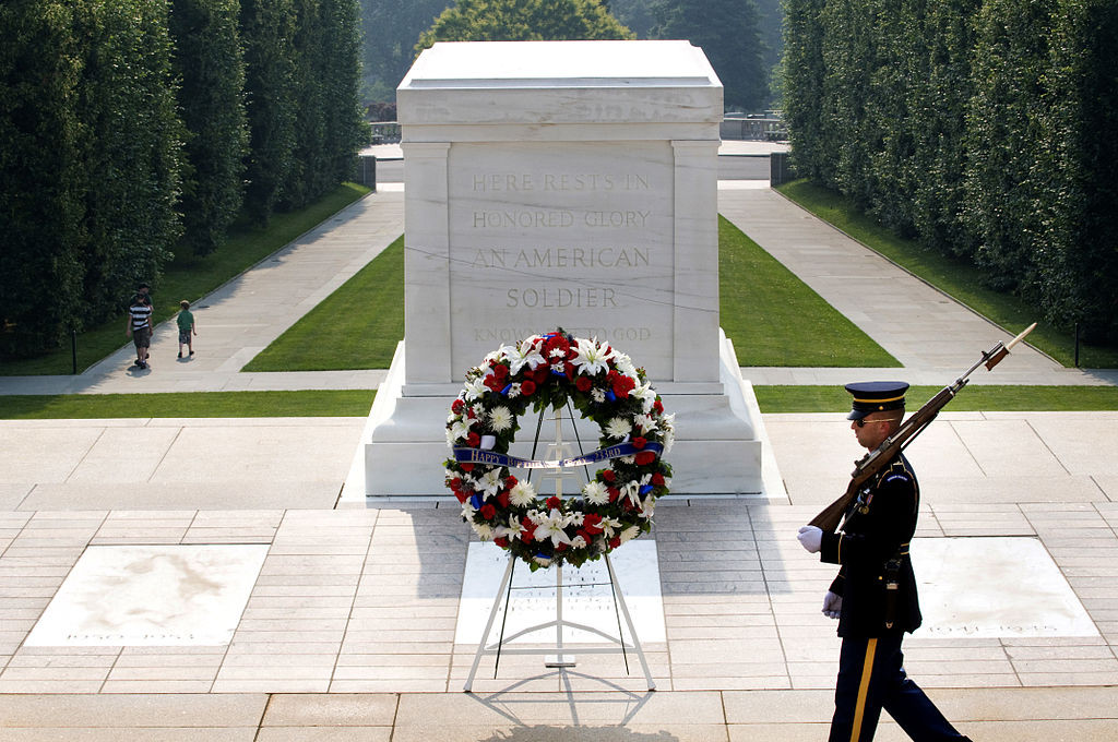 Арлінгтонський цвинтар.