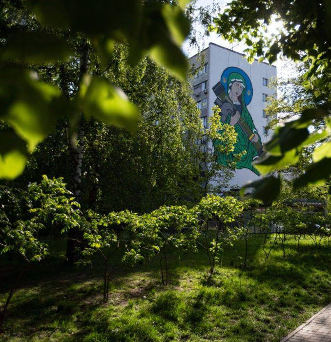 У "украинской Мадонны" с "Джавелином" пропал нимб - фото