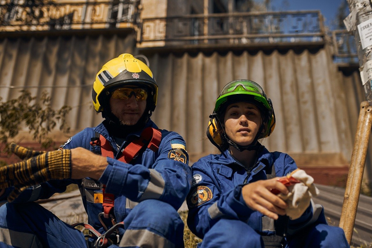 Фото: Константин та Влада Ліберові