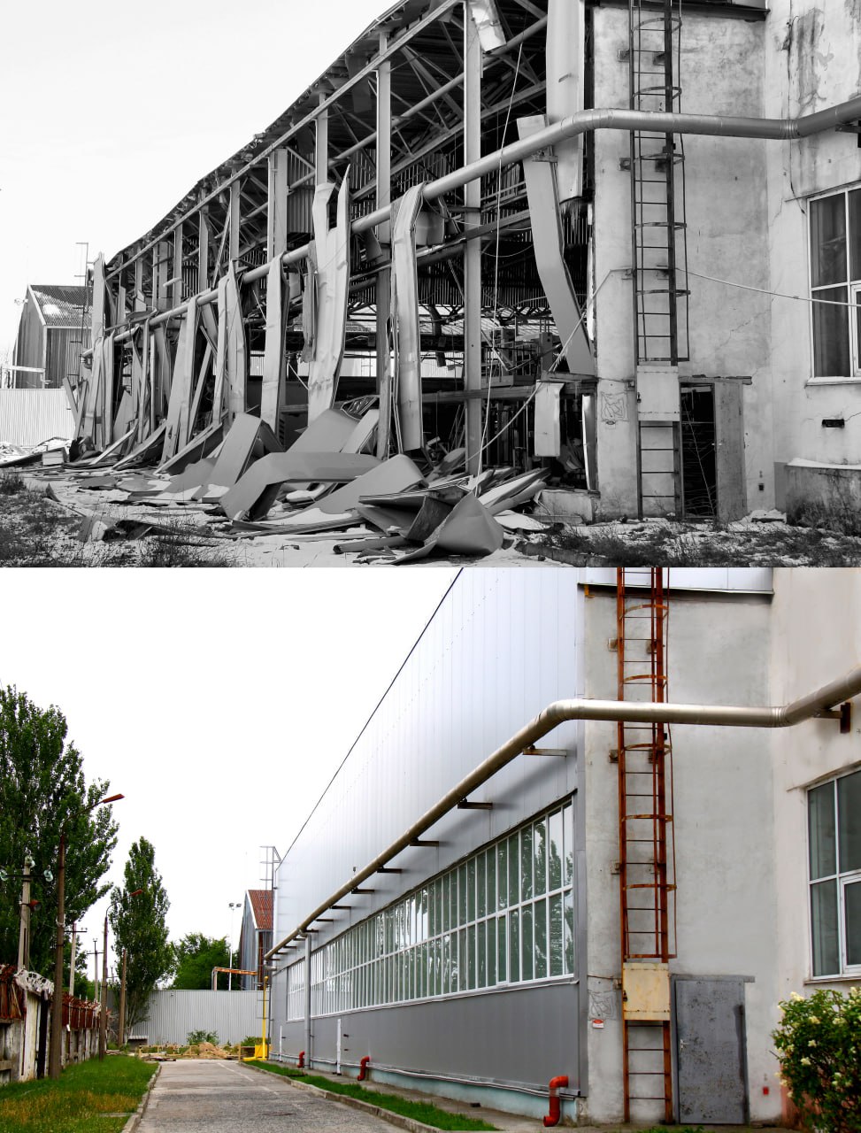 "AB InBev Efes Украина" пригласила журналистов своими глазами увидеть восстановленную Николаевскую пивоварню фото 2 1