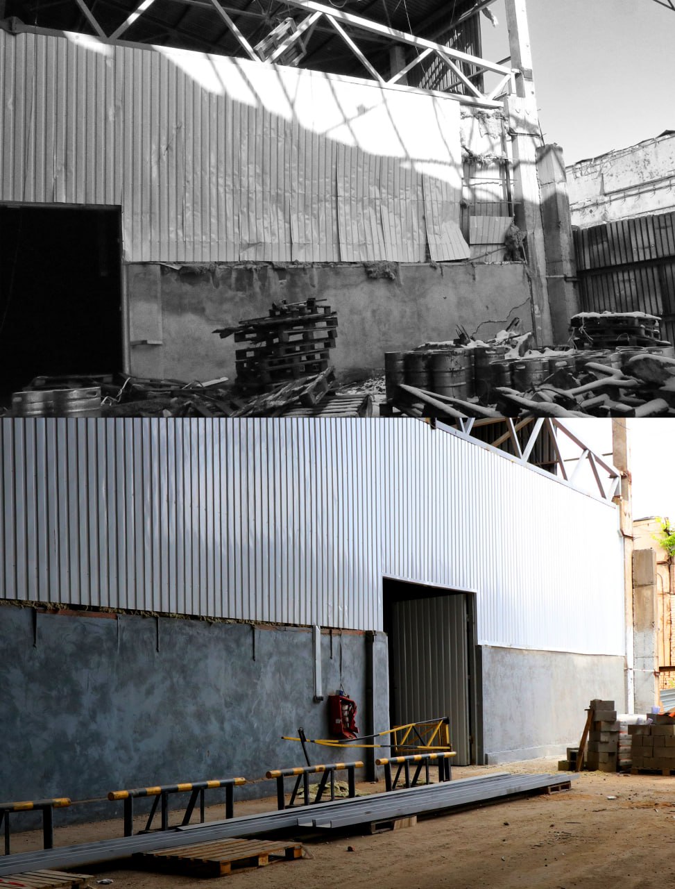 "AB InBev Efes Украина" пригласила журналистов своими глазами увидеть восстановленную Николаевскую пивоварню фото 5 4