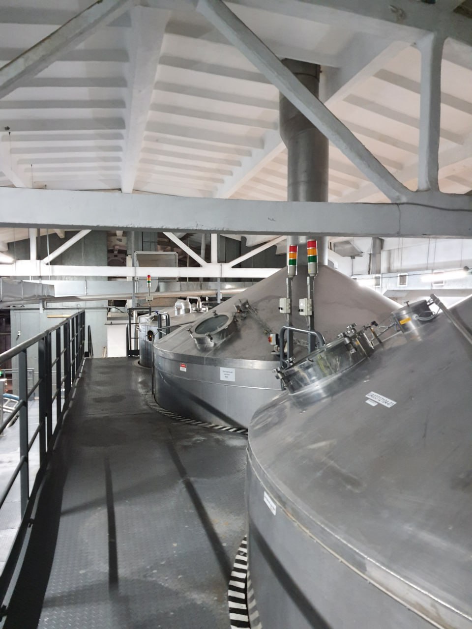 "AB InBev Efes Украина" пригласила журналистов своими глазами увидеть восстановленную Николаевскую пивоварню фото 8 7