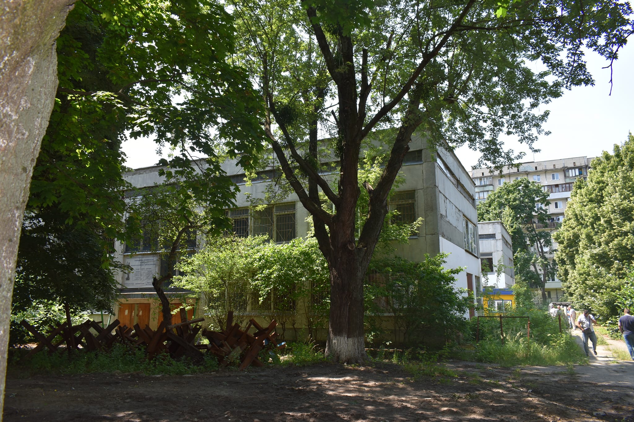 Сучасний вид будівлі.