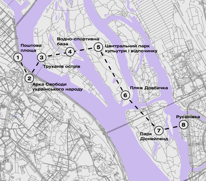 Какую канатную дорогу хотят открыть в Киеве - фото фото 2 1