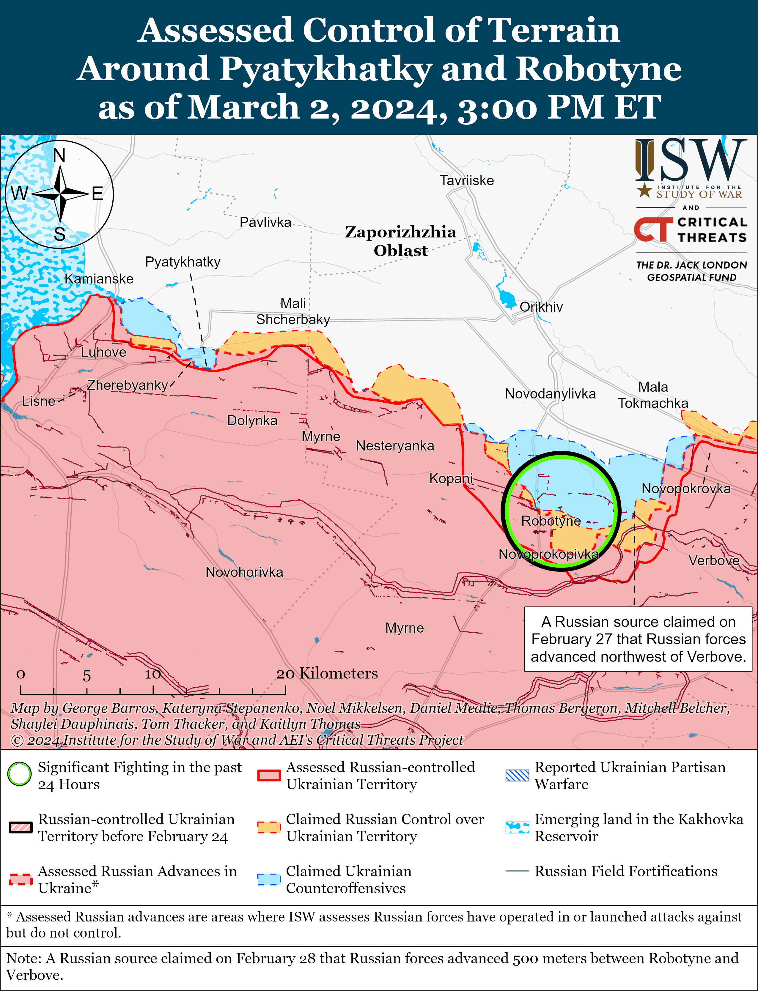 Фото: understandingwar.org