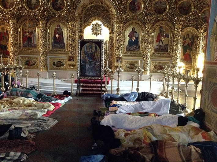 Михайлівський собор у Києві святкує 22-річницю із дня свого відновлення.