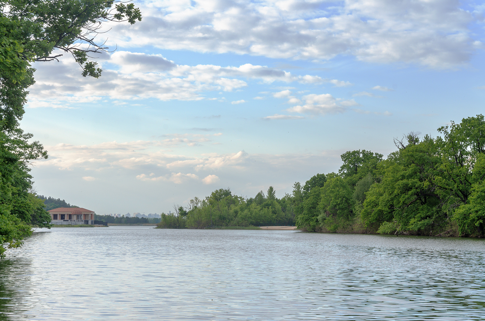 Озеро Конча.