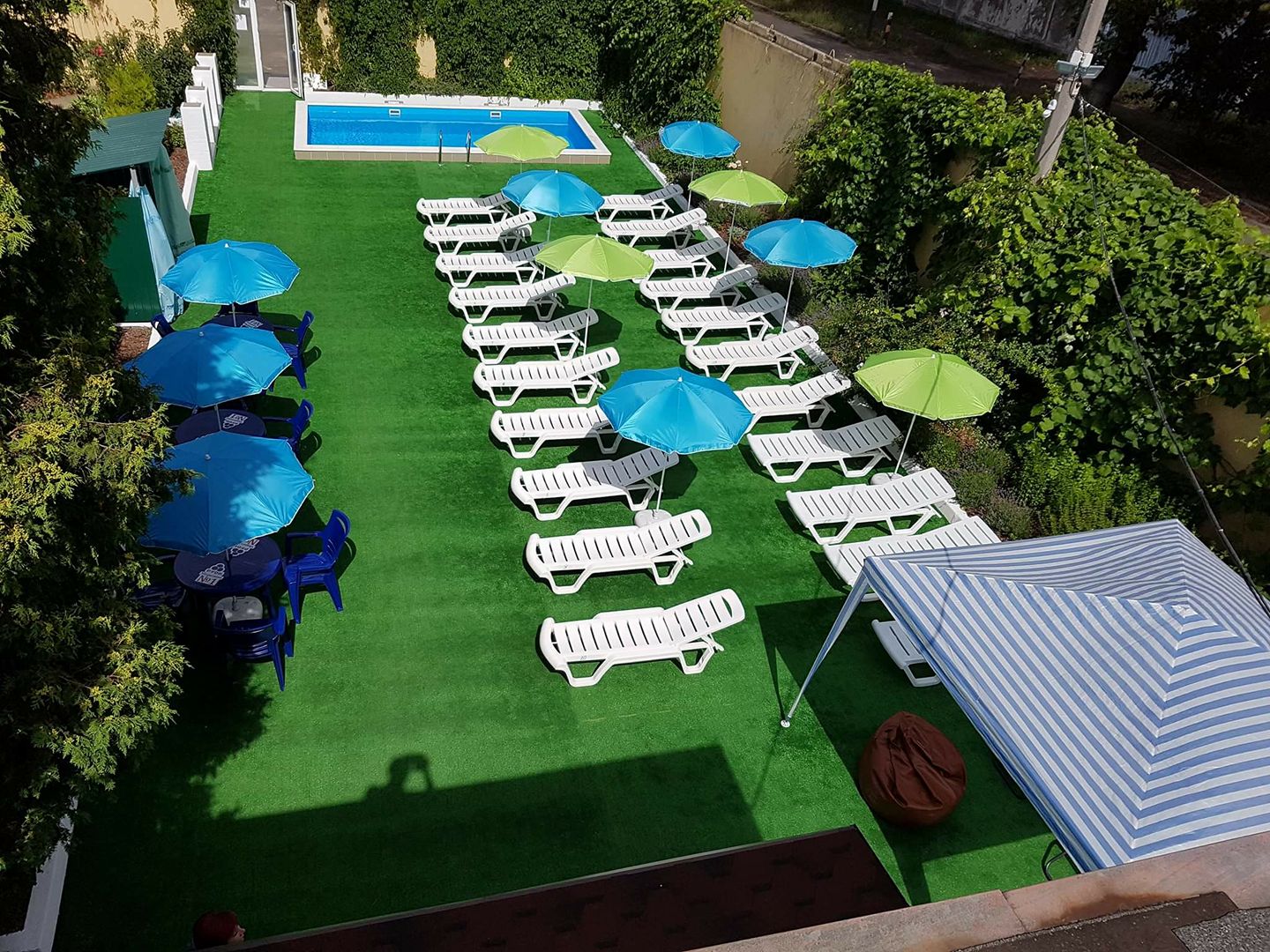 В Киеве работает несколько бассейнов под открытым небом: адреса.