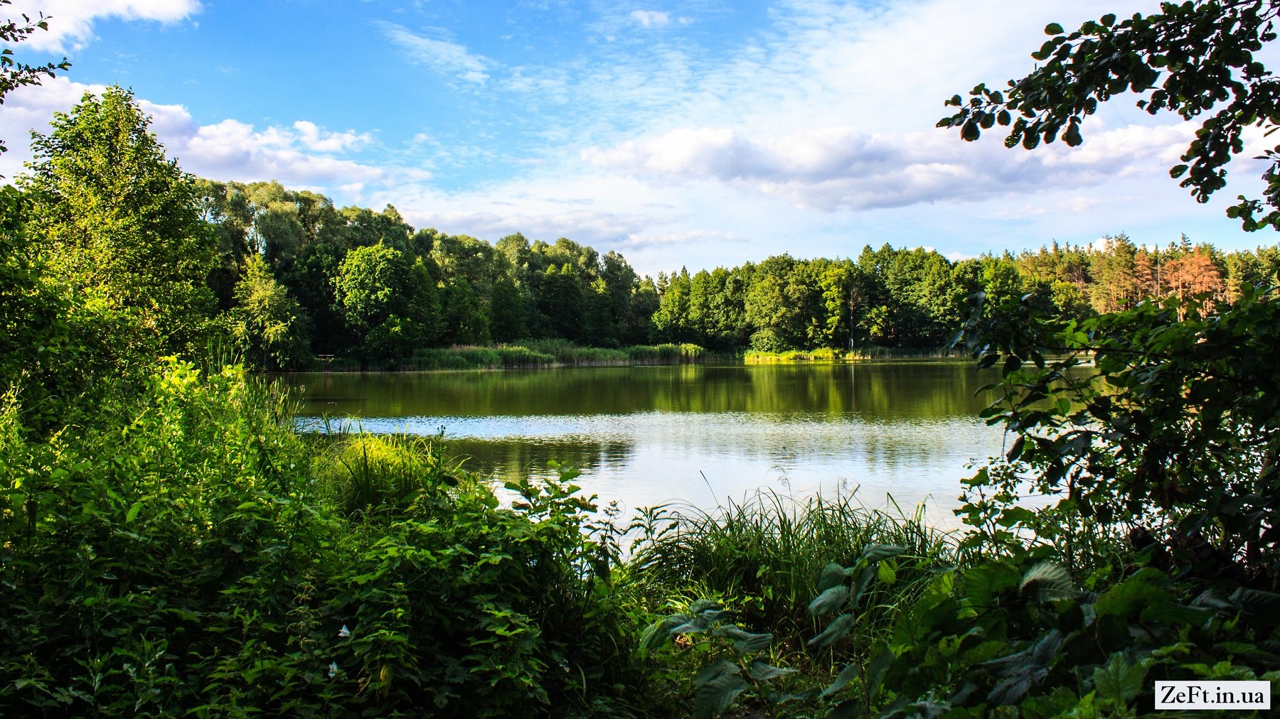 Озеро Ведро.