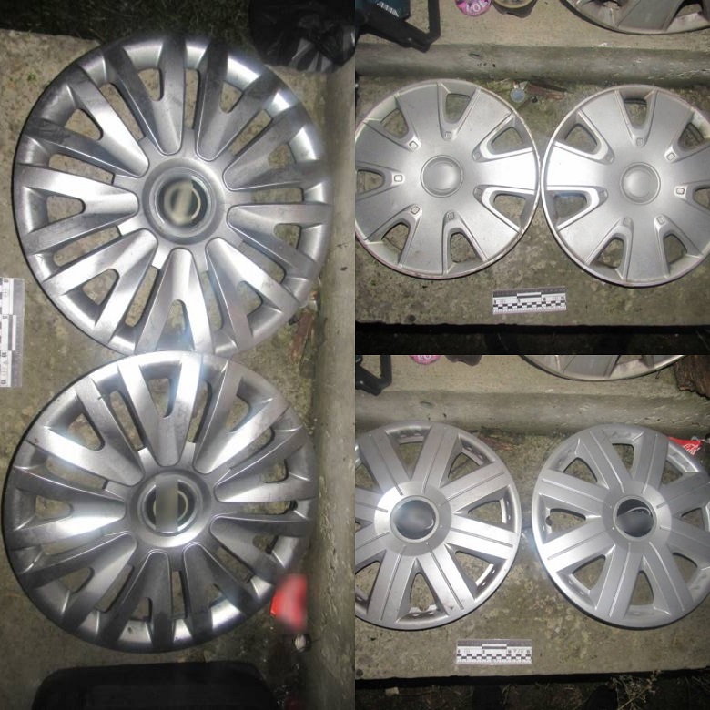 У Києві чоловік за ніч вкрав ковпаки з п'яти автомобілів.