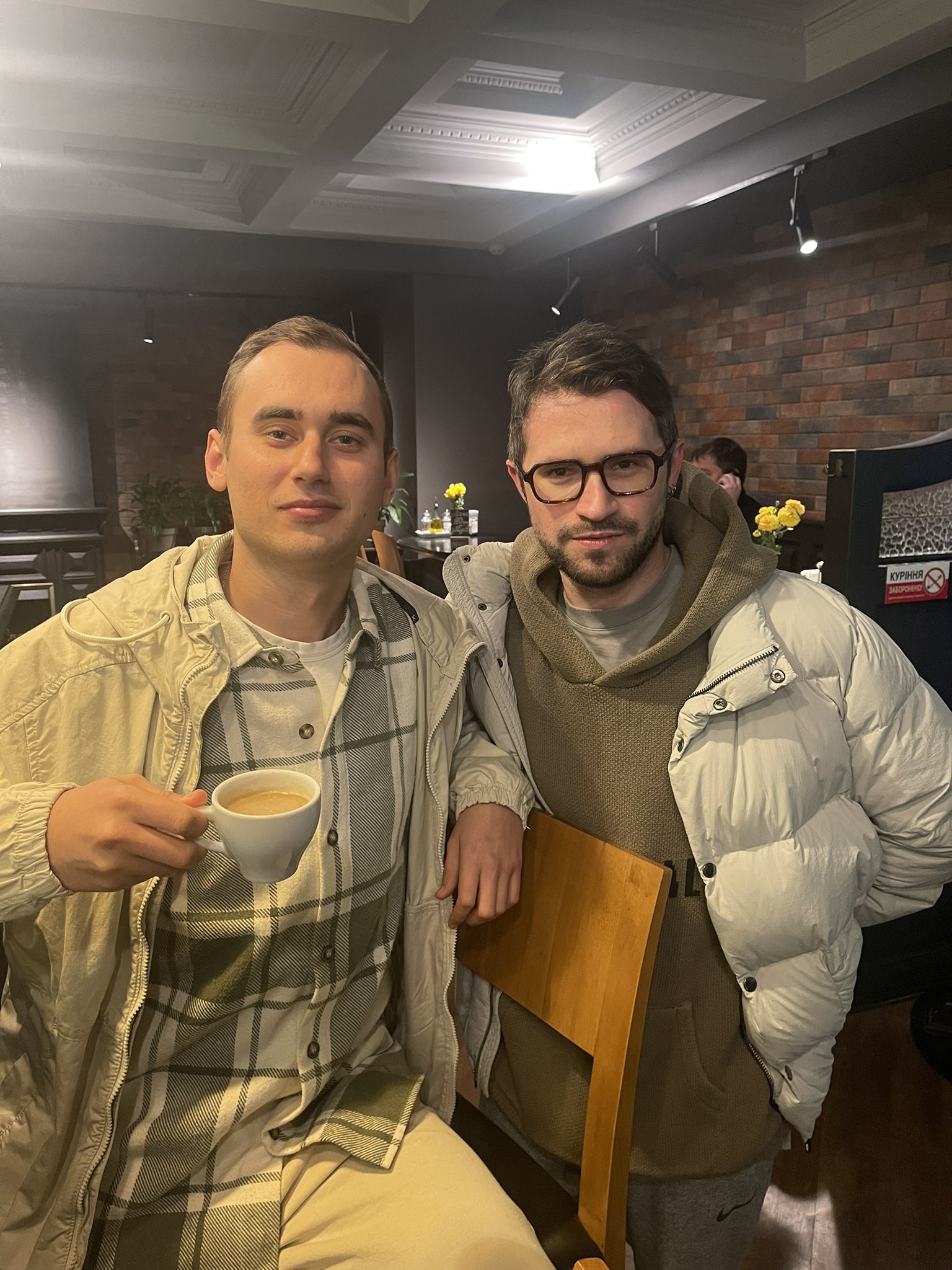 Киев посетил американский юморист Дэвид Леттерман.