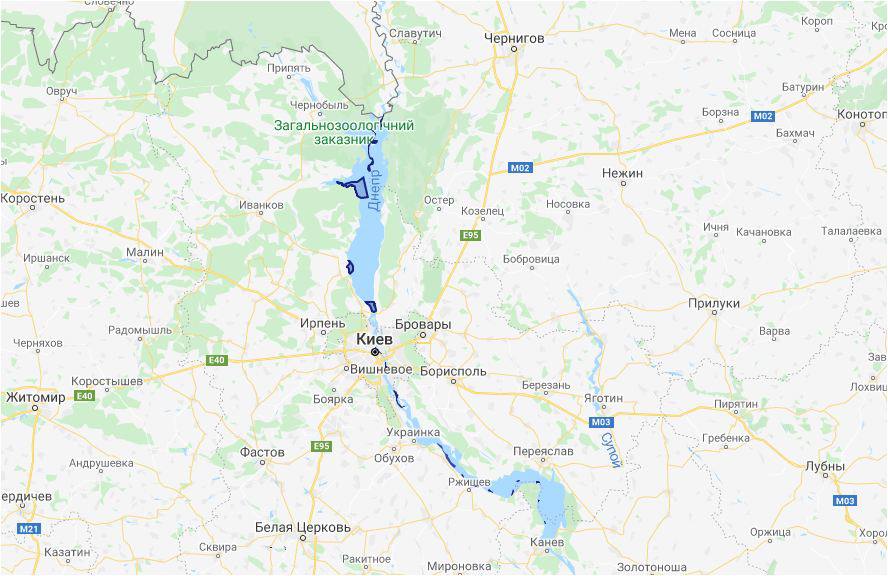 У Київській області заборонили ловити рибу взимку: де саме.