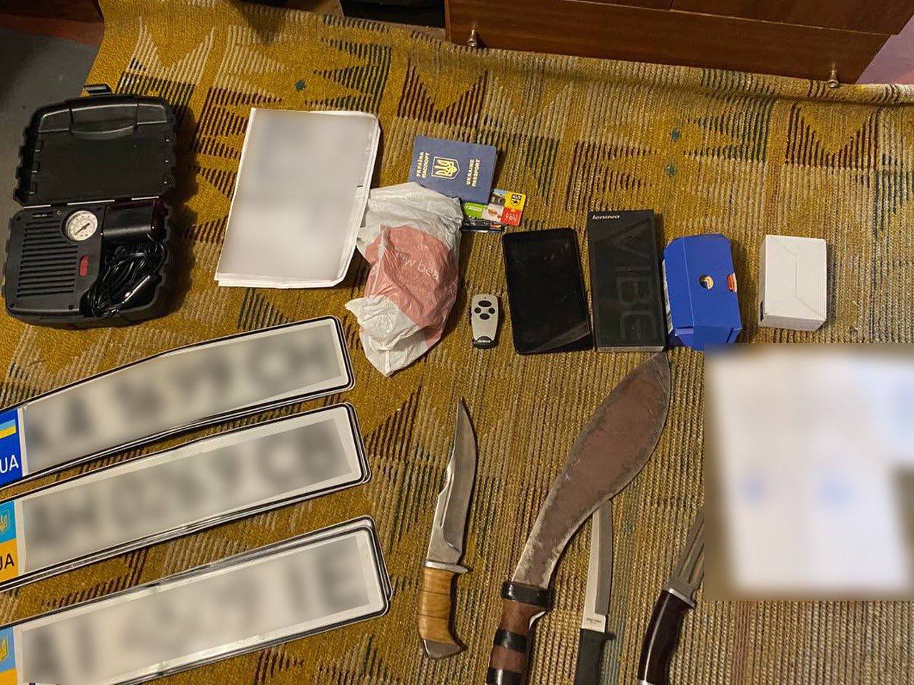 У Київській області затримали серійного автокрадія.