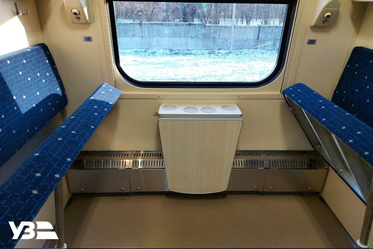 "Укрзализныця" закупила 5 новых купейных вагонов