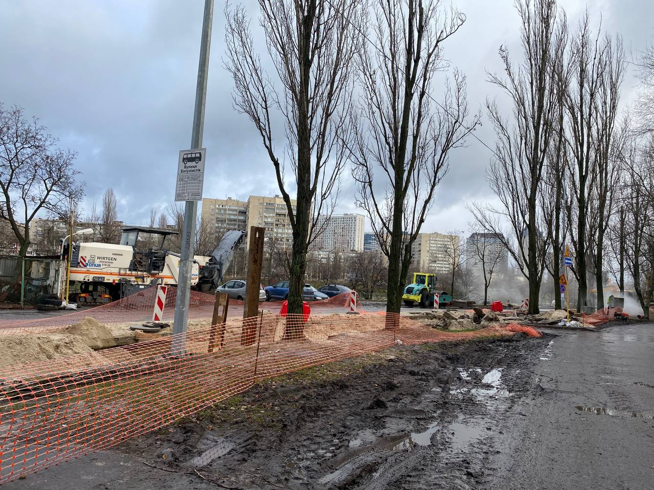 Самой безопасной улицей в Киеве станет улица Энтузиастов