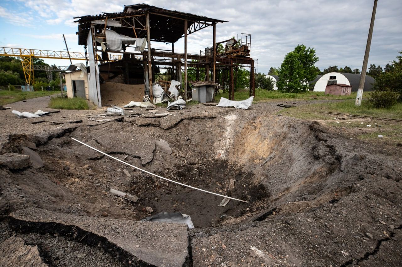 Чи підлягають відновленню зруйновані ракетами будівлі на ДВРЗ.