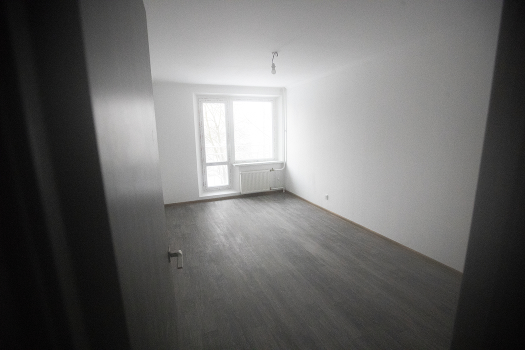 Як після відновлення виглядає пошкоджений будинок на Біличах.