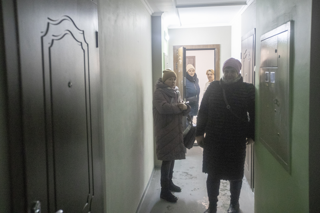 Як після відновлення виглядає пошкоджений будинок на Біличах.