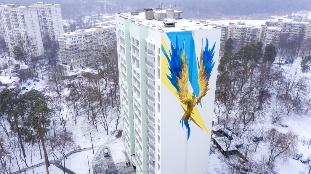 Як після відновлення виглядає пошкоджений будинок на Біличах.