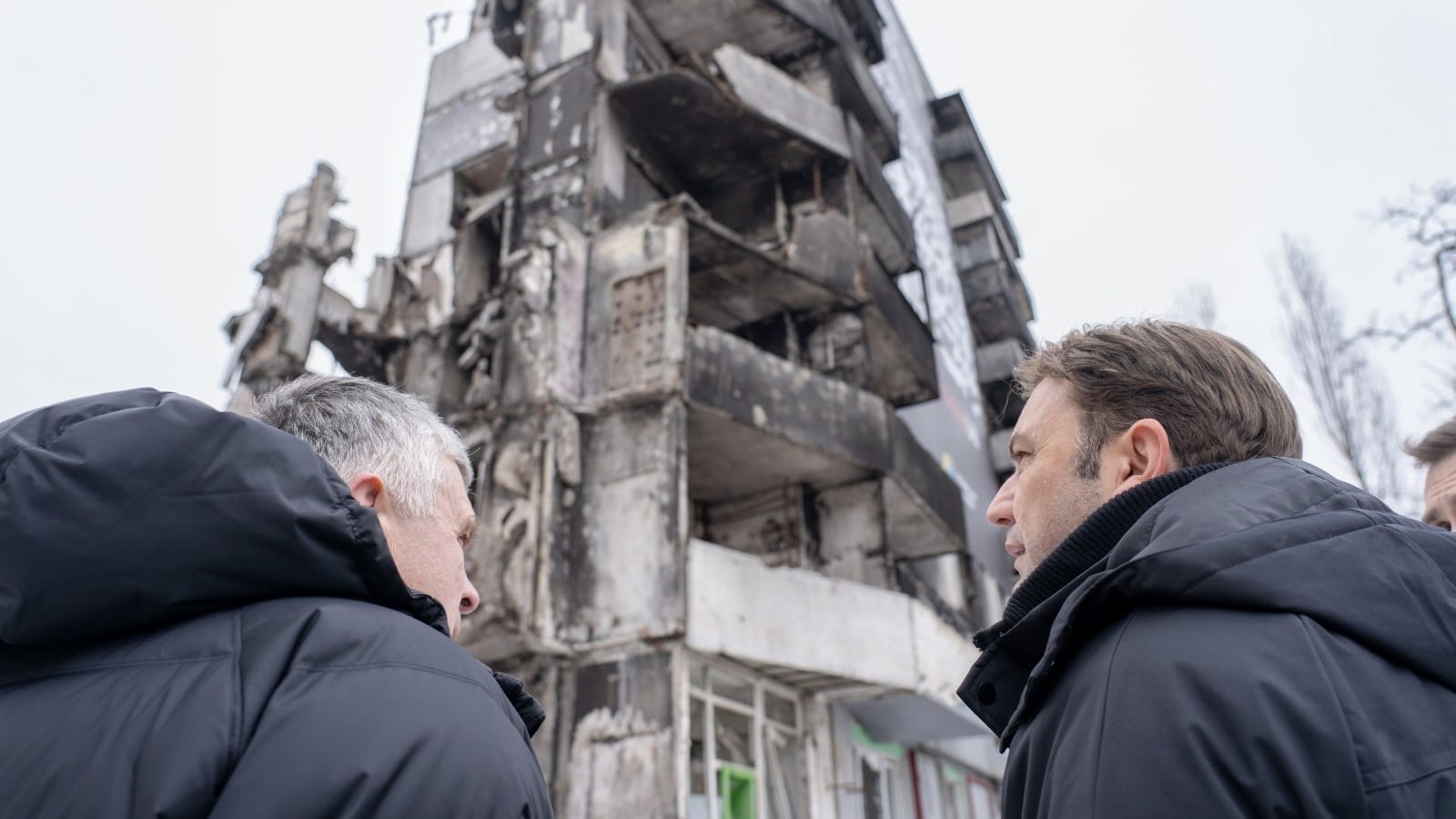 Голова ОБСЄ Буяр Османі відвідав Бородянку.