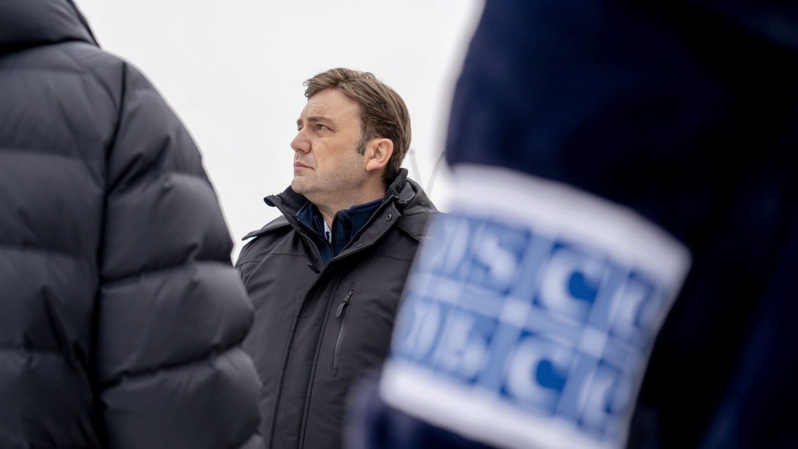 Голова ОБСЄ Буяр Османі відвідав Бородянку.