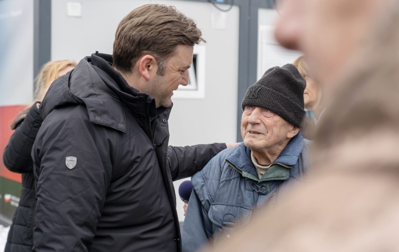 Голова ОБСЄ Буяр Османі відвідав Бородянку.