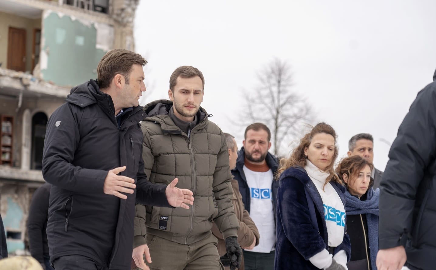 Голова ОБСЄ Буяр Османі відвідав Бородянку.