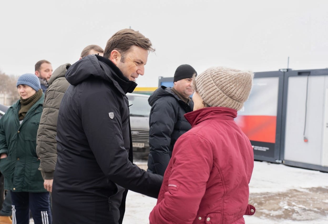 Голова ОБСЄ Буяр Османі відвідав Бородянку.