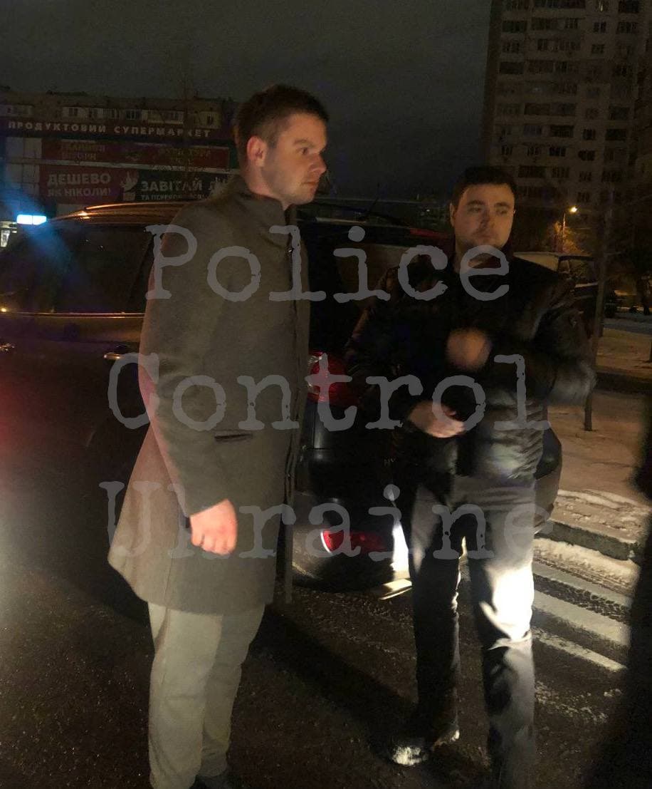 В Киеве сына судьи Апелляционного суда поймали пьяным за рулем фото 1