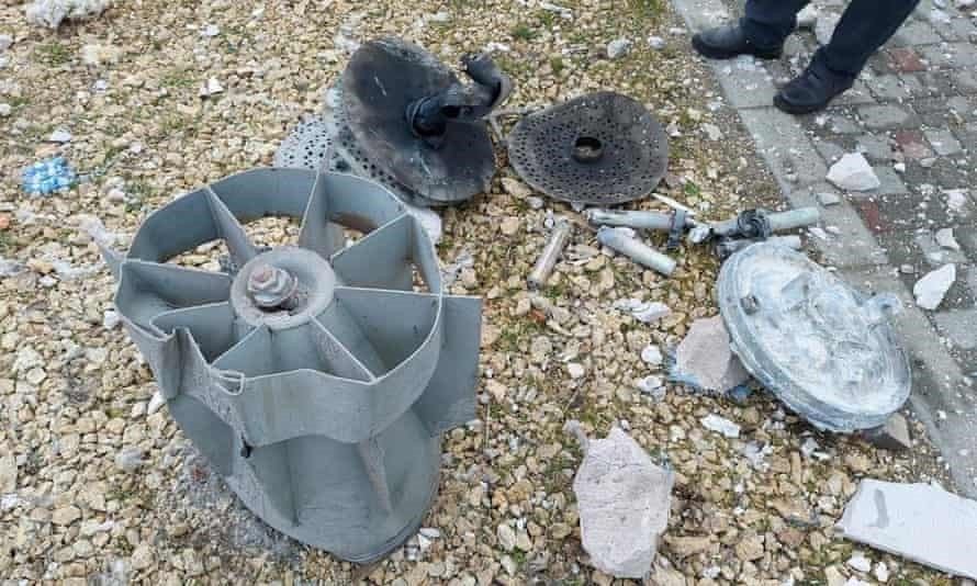 Армія РФ використала у Київській області бомби, заборонені міжнародними договорами.