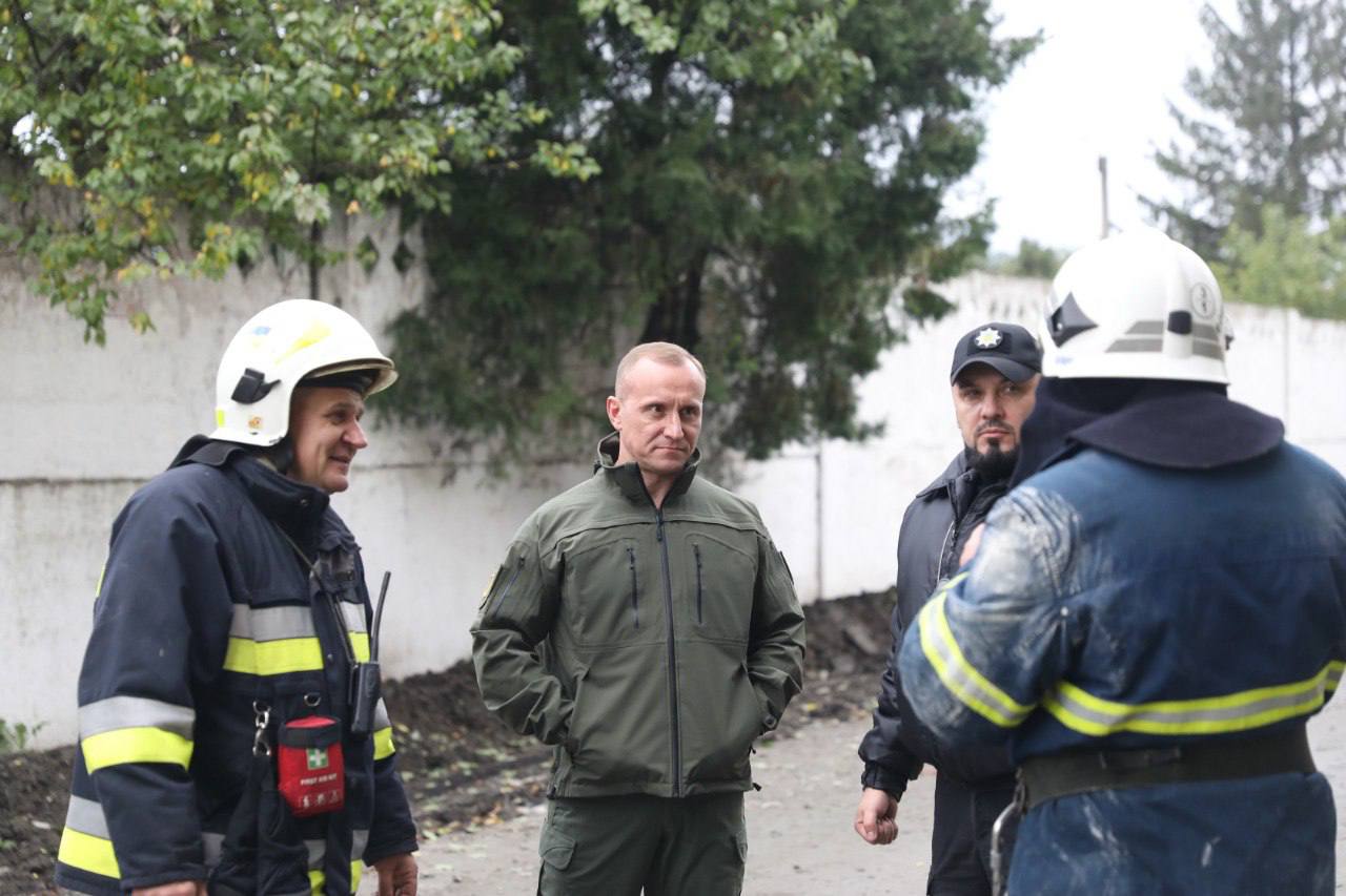 Атака Белой Церкви дронами Shahed-136: как сейчас выглядит место происшествия.