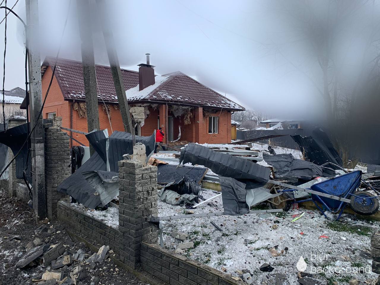 Российская ракета попала в жилой дом в Вышгороде: подробности.