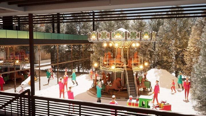 У Києві відкриється новорічна локація у стилі Лондона.