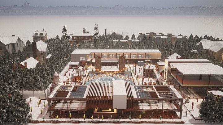 У Києві відкриється новорічна локація у стилі Лондона.