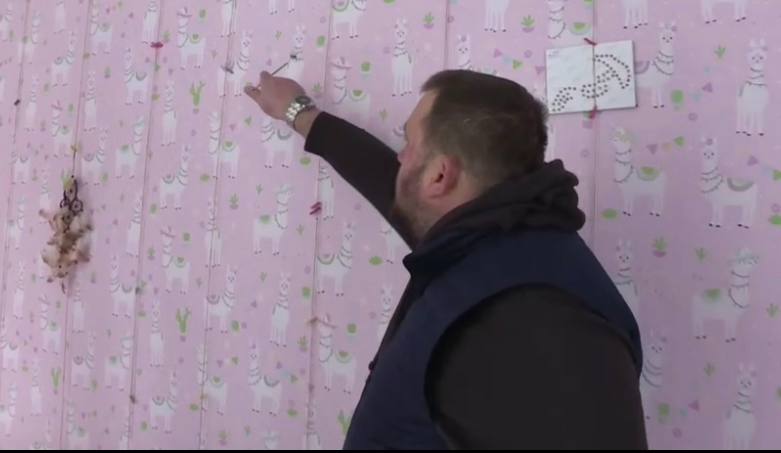 Наслідки атаки "Shahed-136" у Голосіївському районі.