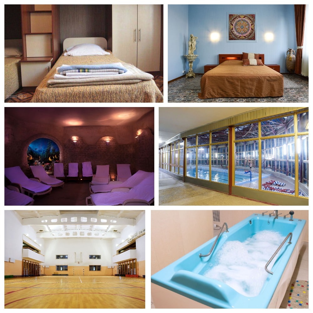 Семінари, корпоративи та спортивні збори у санаторії "Хвиля" з басейном