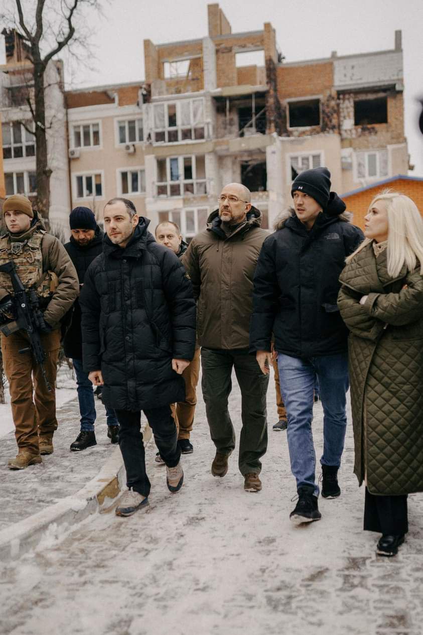 18 будинків у Київській області відновлять за кошти United24.